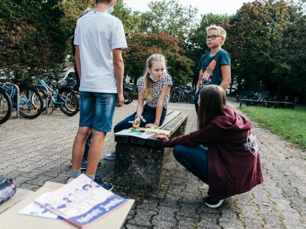 Climate Action Day in Bühl Germany