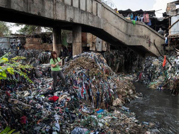 Fast Fashion Forschung in Kenia