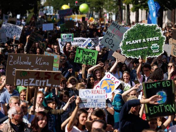 Climate Strike in Munich