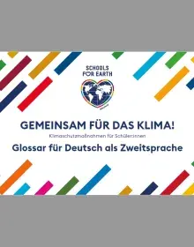 Gemeinsam für das Klima - Glossar DaZ - Druckversion