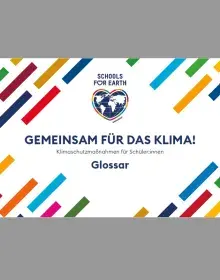 Gemeinsam für das Klima - Glossar allgemein - Webversion