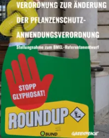 Verordnung zur Änderung der Pflanzenschutz-Anwendungsverordnung - eine Stellungnahme