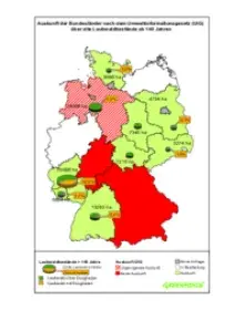 Auskunft der Bundesländer