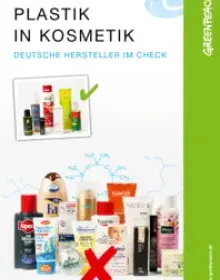 Herstellercheck: Plastik in Kosmetik