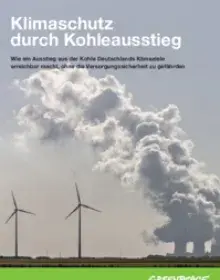 Studie: Klimaschutz durch Kohleausstieg