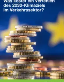 Studie: Kosten für ein Verfehlen des 2030-Klimaziels im Verkehrssektor