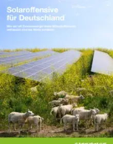 Kurzstudie: Solaroffensive für Deutschland