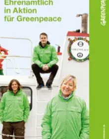 Ehrenamtlich in Aktion für Greenpeace