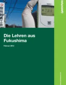 Die Lehren aus Fukushima