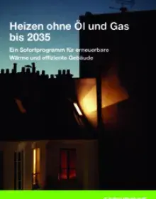 Heizen ohne Gas und Öl bis 2035