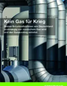 Kein Gas für Krieg