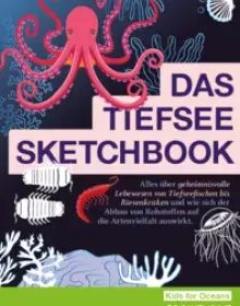 Das Tiefsee Sketchbook -Kids